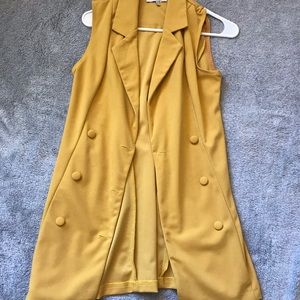 💛 Cute Vest Blazer 💛